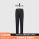 长裤 男士 比音勒芬秋季 弹力抽绳弹力直筒休闲裤 裸感亲肤