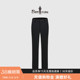 长裤 男士 比音勒芬秋冬季 净色亲肤加绒加厚保暖休闲裤 针织短绒