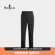 长裤 男士 比音勒芬春秋季 百搭亲肤弹力腰头直筒休闲裤 轻量干爽