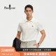 凉感舒适纯色短袖 上衣运动休闲翻领POLO衫 T恤 男士 比音勒芬夏季
