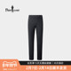 厚 男加绒直筒休闲长裤 轻石系列轻量保暖 比音勒芬2025秋冬新款