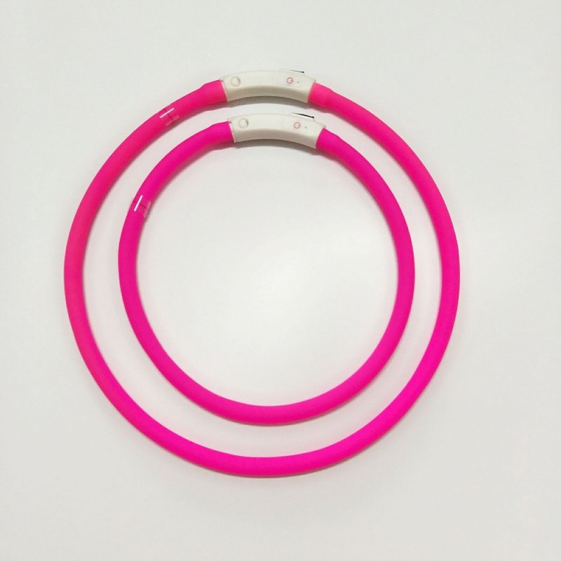 狗狗发光项圈USB可充电泰迪比熊金毛小中大型犬LED宠物狗夜光项圈|ruв категории животное/Животное питание и принадлежностей, кошка/собака товаров, бытовой натяжного ремня - от Buy2taobao.com для оказания профессиональной услуги покупки агента Taobao