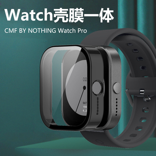 适用CMF BY NOTHING Watch Pro手表壳CMF Watch Pro智能表保护套CMFWatchPro表壳cmfwatch钢化膜wach壳膜一体