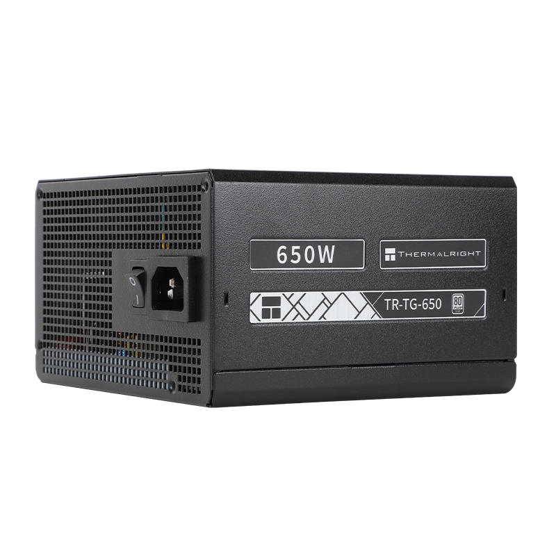 利民TG650W金牌全模组ATX3.0电源750W/850W全日系电解电容PCIE5.0