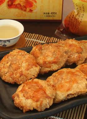 顺德特产马冈桃园鸡仔饼