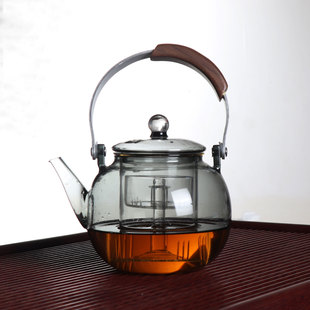 星空玻璃茶壶蒸汽喷淋式蒸煮一体煮茶器电陶炉专用烧水壶耐热