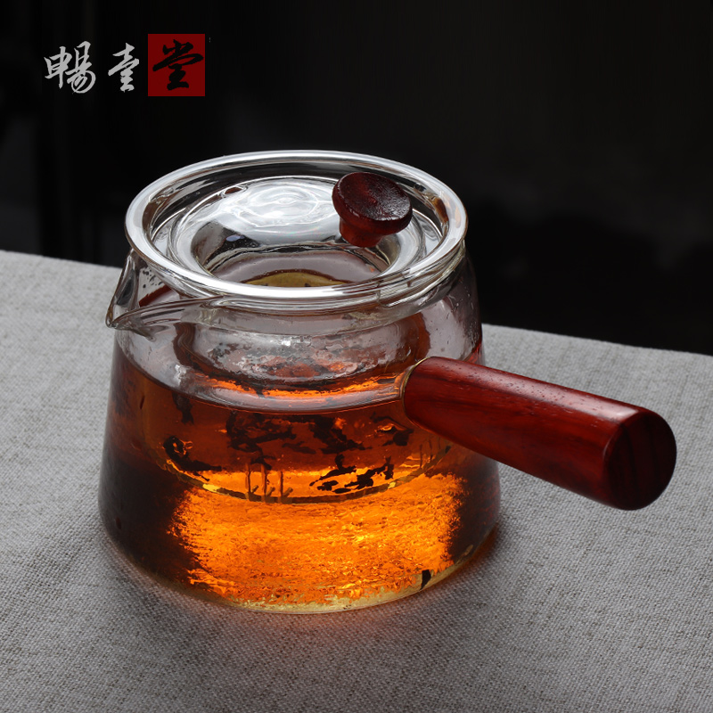 畅壹堂日式耐热玻璃茶壶