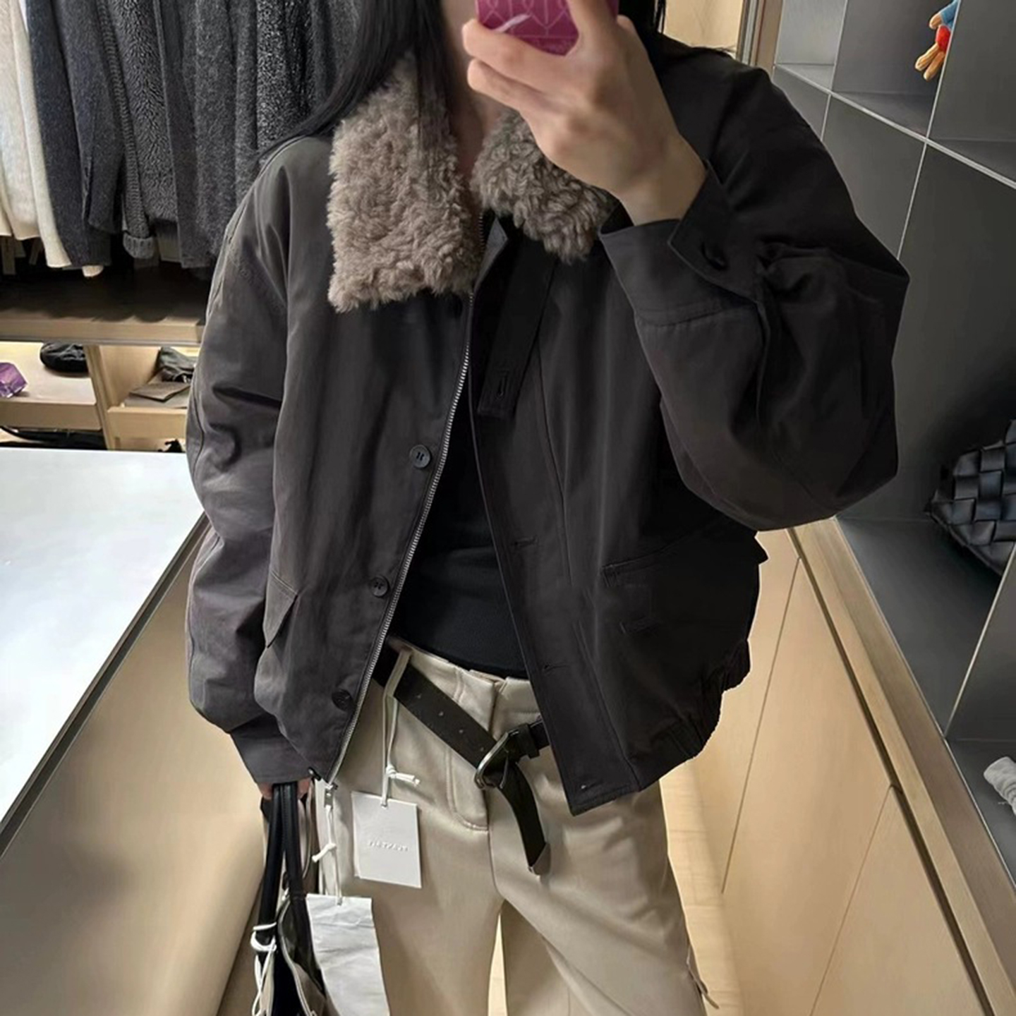 韩国plantale羽绒服外套女