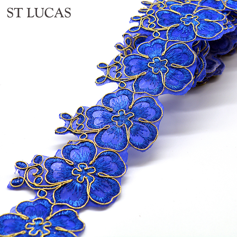 刺绣花朵民族风舞蹈服装手工diy