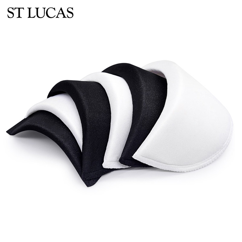 黑白弹力布棉肩衬海绵垫肩男女外套服装西服衬衫长裙礼服垫肩 5副,居家布艺,缝纫DIY材料套装,淘宝优惠券,粉丝福利购,淘宝优惠卷