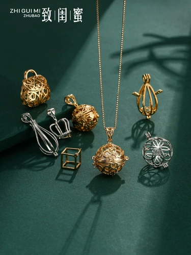 Подвеска-саше в старинном стиле, пустой держатель для ношения, полый шарик для ароматерапии, жемчужная сетка, карманный кулон, пряжка, аксессуары «сделай сам»