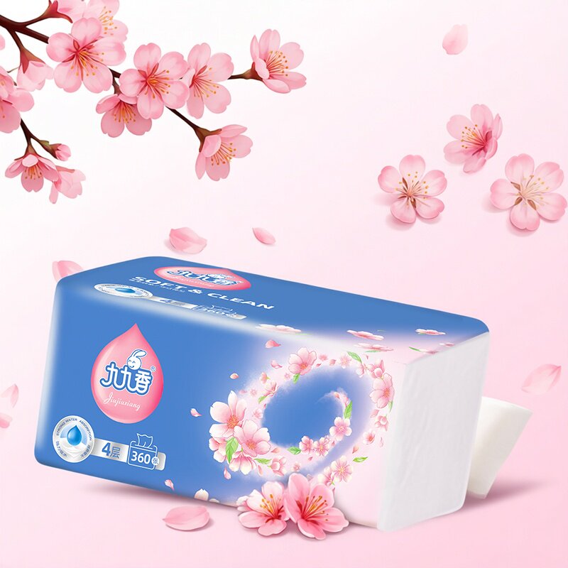 九九香抽纸360张绵柔家用