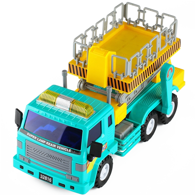 道路故障维修儿童仿真汽车模型
