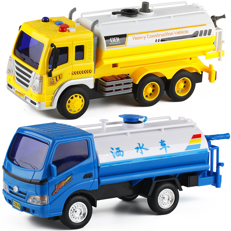 大号会喷水唱歌的洒水车 儿童男孩子仿真工程小汽车模型玩具3-8岁|msdalam kategori Toy/bayi/teka-teki/blok bangunan/model, elektrik/kawalan jauh/inertia/mainan lancar, inertia/Warrior/roda Mainan - dari Buy2taobao.com untuk memberikan perkhidmatan ejen Taobao profesional membeli
