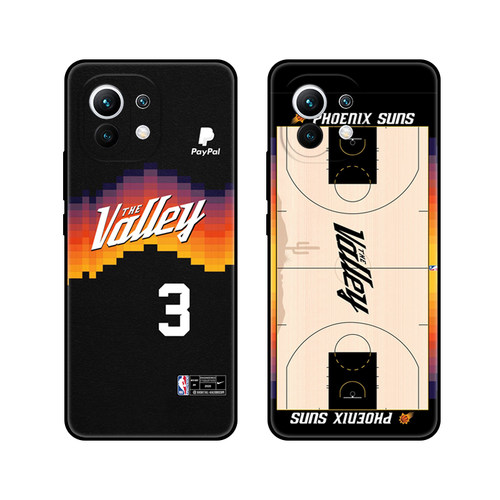 NBA太阳队克里斯保罗CP3适用小米11/11Pro/11ultra青春版手机壳