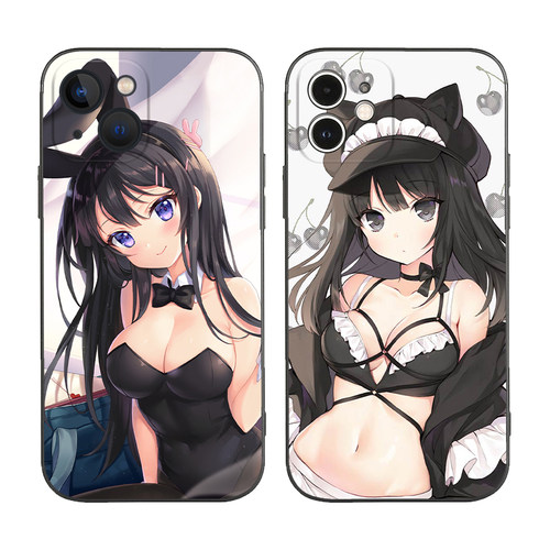 苹果iPhone17兔女郎二次元