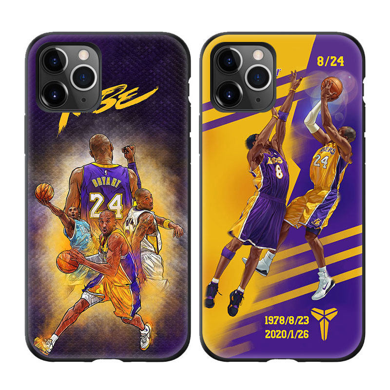 Kobe Bryant黑曼巴科比门徒适用iPhone11Pro MAX手机壳苹果11软壳