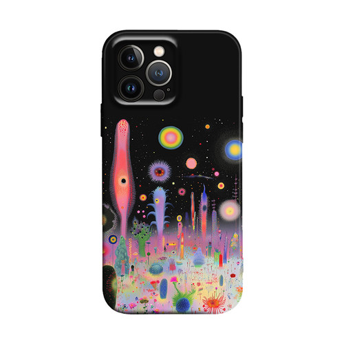 苹果iPhone17迷幻宇宙花园