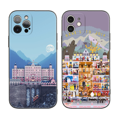 苹果iPhone17布达佩斯大饭店