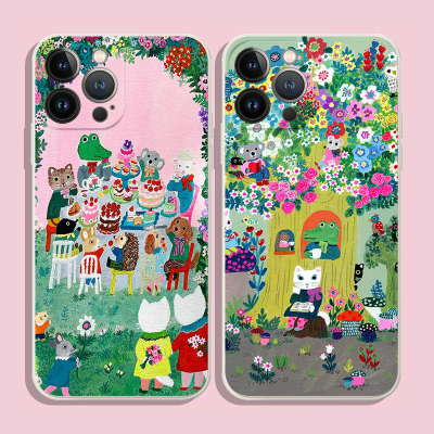 动物聚会生日蛋糕苹果iPhoneX