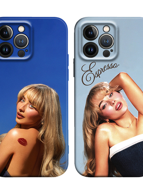 Sabrina Carpenter匠妹音乐专辑Short n' Sweet适用iPhone16Pro软壳15promax/14plus苹果13mini手机壳12/11