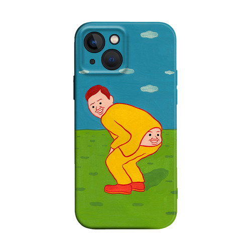 苹果iPhoneX无厘头双面人