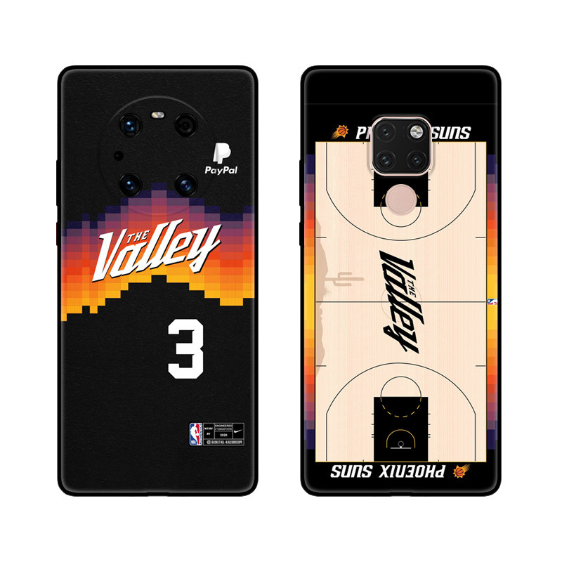 nba克里斯保罗适用华为手机壳