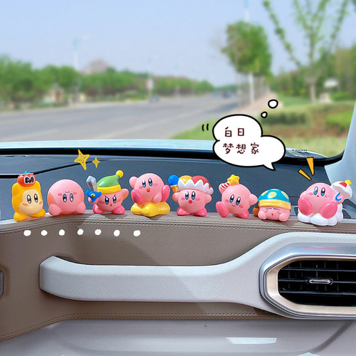 卡通可爱随意摆放增添趣味