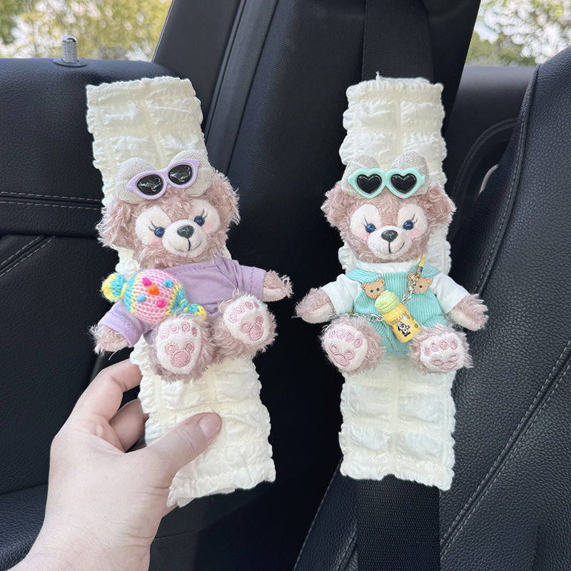 安全带护肩套2025新款高级感可爱