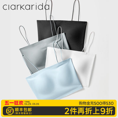 clarkarida性感女士无痕美背吊带