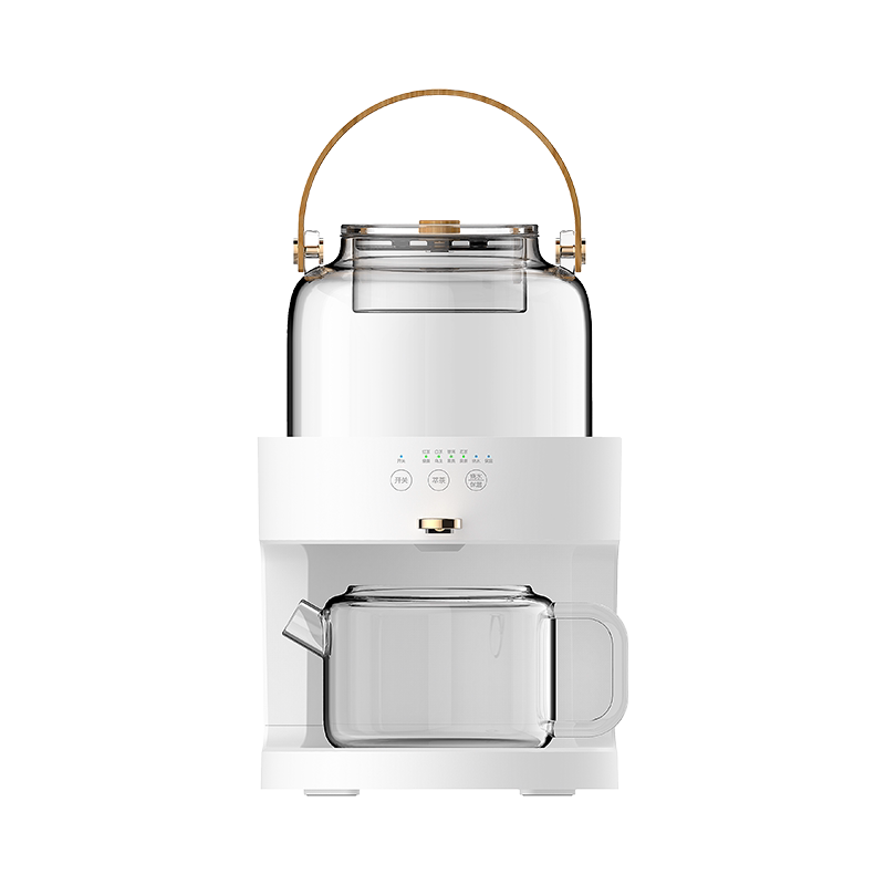 功夫茶山国工夫茶零泡萃茶机新款全自动智能茶饮机煮茶器泡茶壶