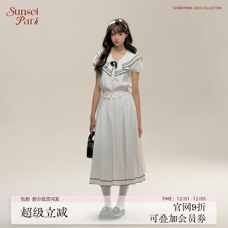 SunsetPark水手服套装