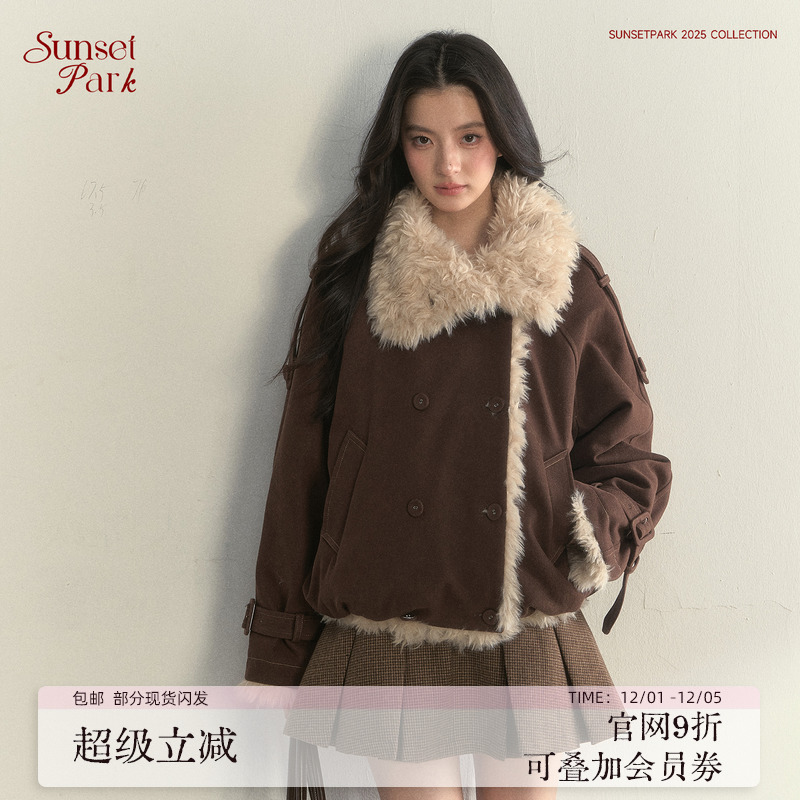 日日穿的复古外套慵懒复古感拿捏