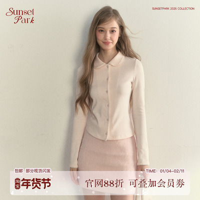 秋冬内搭日日穿娃娃领日常风