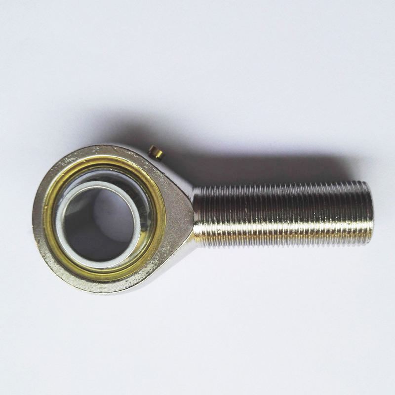 鱼眼杆端连杆关节轴承SA POS5/6/8/10T/K外丝牙正反螺纹