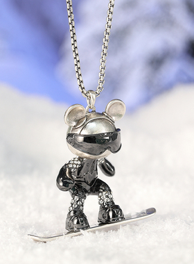 星际熊铜铜水波链男女适宜