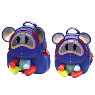 星际熊儿童背包专柜正品男孩女孩儿童双肩小背包幼儿园卡通背包