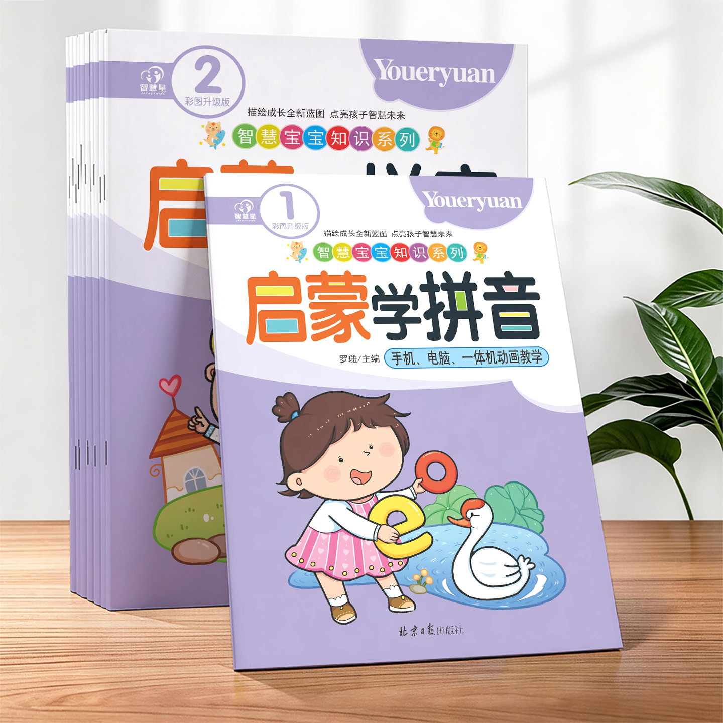 幼小衔接学前拼音教材2本声韵母幼儿园轻松学2册儿童汉语拼音练习学龄前一年级小学生书籍学前班幼儿拼音描红本幼小衔接整合教材