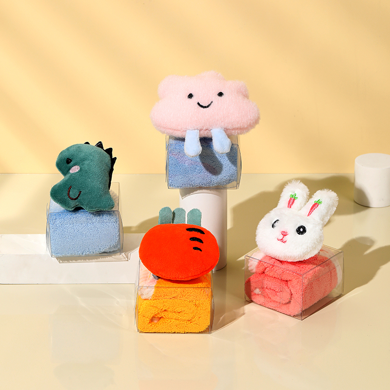 伴手礼实用小礼品可爱擦手巾伴娘伴手礼宝宝满月生日婚礼回礼礼盒