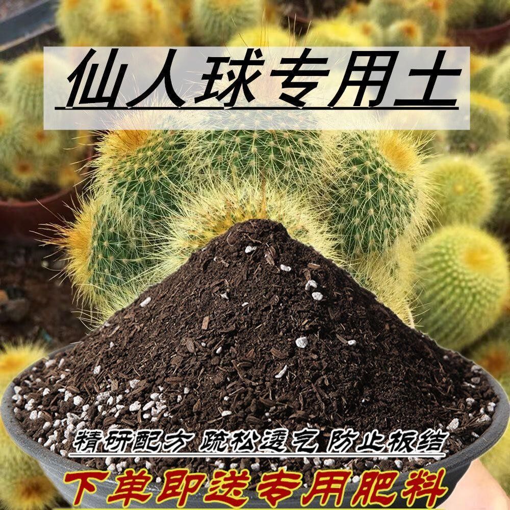 仙人球专用土仙人球超轻营养土发酵通用型家用养花土壤