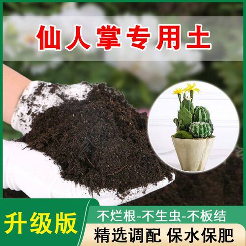 仙人掌专用土多肉通用型种植土养花营养土花土种花土壤盆栽花泥土