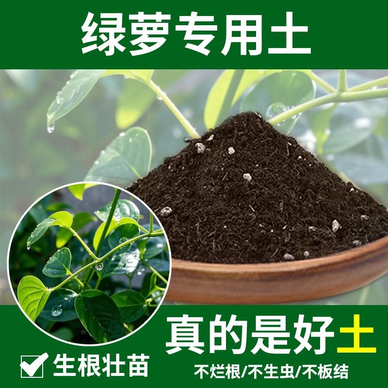 绿箩专用土阳台透气疏松育苗花土种菜土通用室内养花专用土有机土
