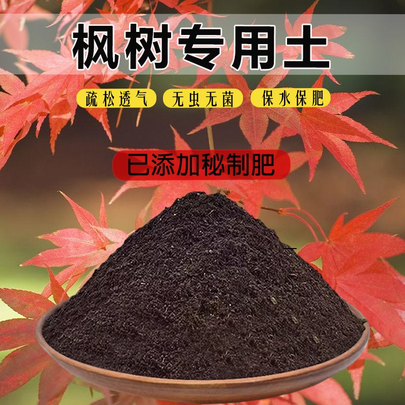 枫树专用土枫树专用营养土盆栽土椰砖土花卉土养花土育苗土种花土