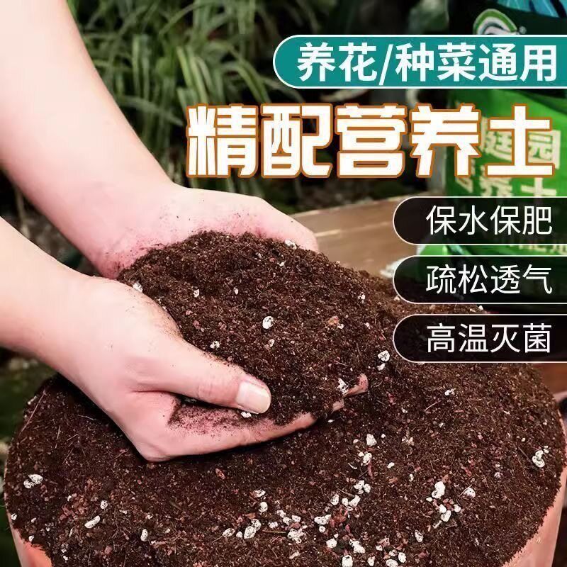 松针腐殖土天然腐叶腐熟君子兰花泥炭营养土养花通用型土