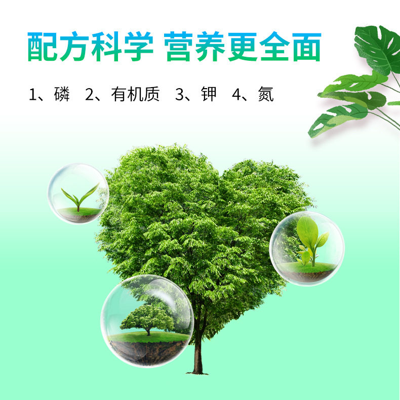 嘉宝果专用观花型营养液小分子有机质根叶双补快速吸收盆栽适用
