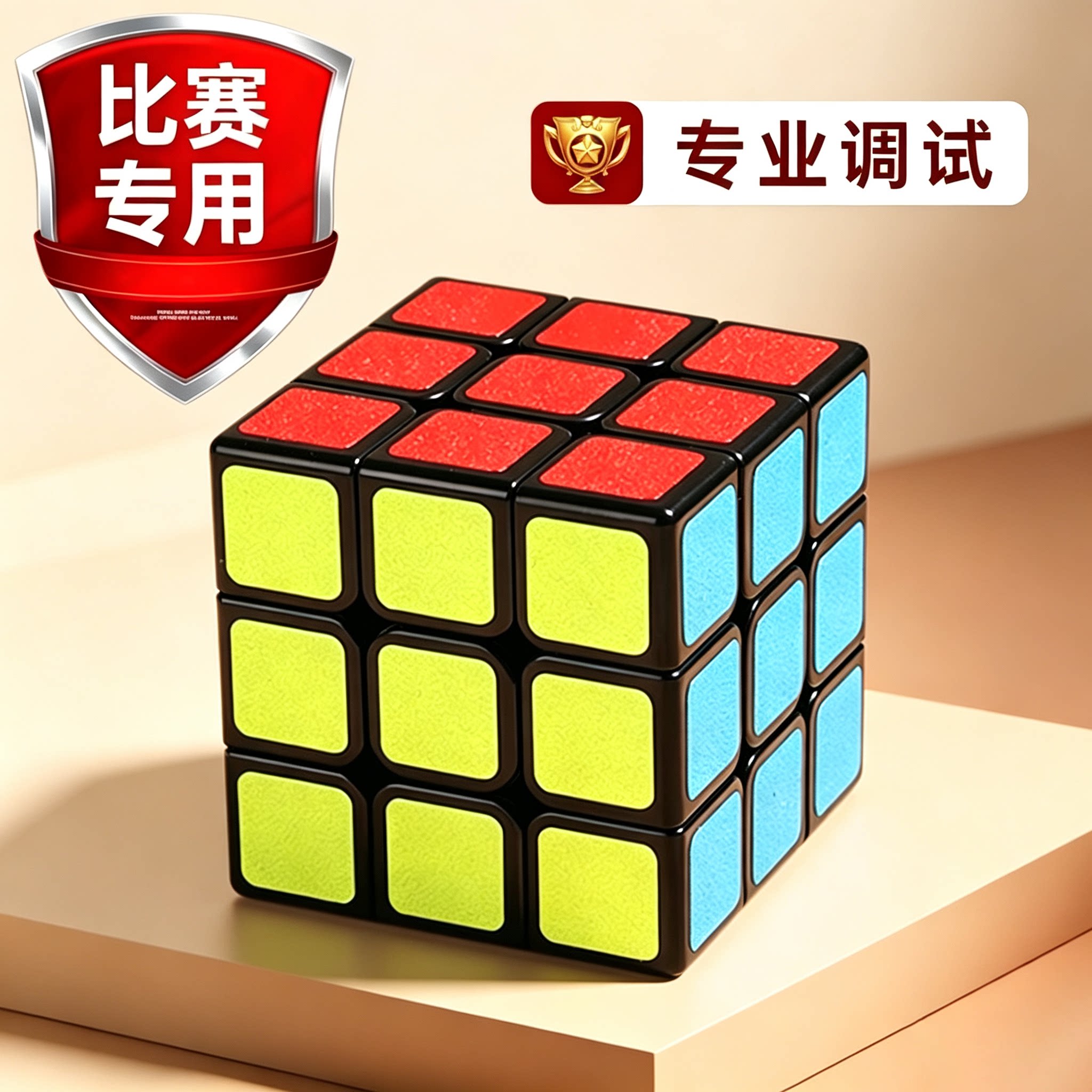 磁力魔方二三四阶比赛专用正品图片