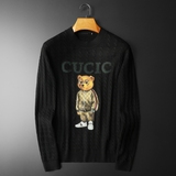 货号2890P130男士针织衫圆领套头秋冬毛衣钱塘大厦6019平铺图，男装针织衫/毛衣，钱塘6019(原2022)