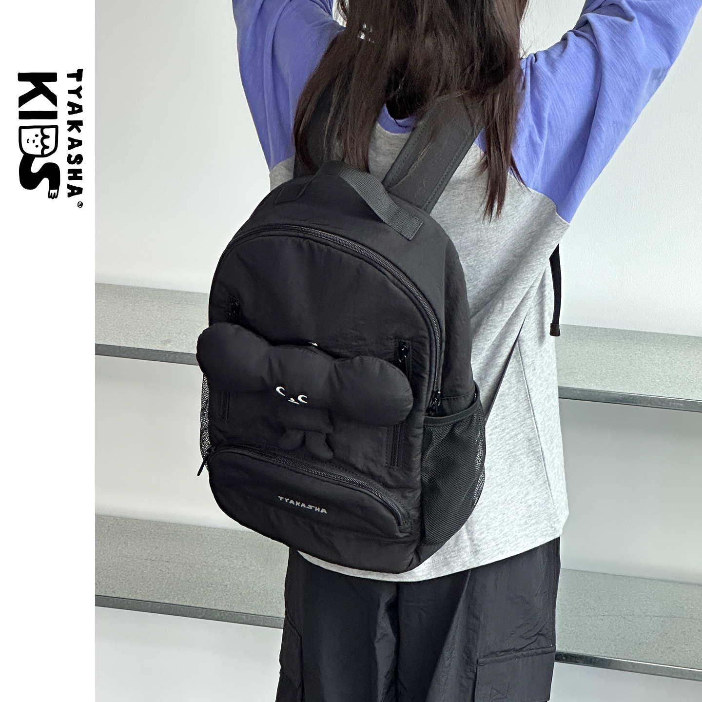 TYAKASHAKIDS塔卡沙童装双肩包2025新款儿童书包旅行日常背包