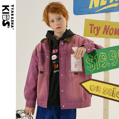 TYAKASHAKIDS塔卡沙牛仔外套