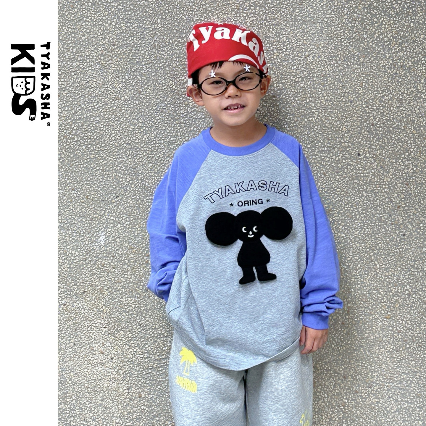 TYAKASHAKIDS塔卡沙童装上衣秋冬新款男女童拼色宽松T恤长袖T恤,童装/婴儿装/亲子装,T恤,淘宝优惠券,粉丝福利购,淘宝优惠卷